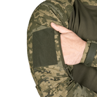 Рубашка тактическая полевая износостойкая летне-весенняя рубашка KOMBAT (XXL) ММ14/Олива (SK-N7046(XXL)S) - изображение 5
