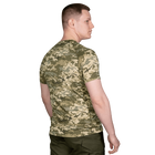 Футболка чоловіча тактична польова повсякденна футболка для спецсужб (XL) ММ14 (SK-N7077(XL)S) - зображення 4