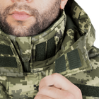 Куртка тактическая полевая износостойкая теплый верх для силовых структур XL ММ14 (SK-N6594XLS) - изображение 8