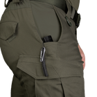Штаны тактические полевые износостойкие штаны для силовых структур (M) Олива (SK-N7021(M)S) - изображение 6