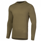 Лонгслив тактичечкий мужская футболка с длинным рукавом для силовых структур XXL Олива (SK-N2263XXLS) - изображение 1