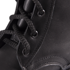 Берцы полевые износостойкие тактические ботинки для силовых структур KOMBAT 37 Черный (SK-N10r37S) - изображение 5
