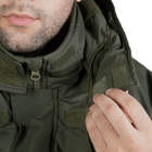 Куртка тактична зносостійка легка тепла куртка для спецслужб L Олива (SK-N6557LS) - зображення 5