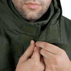 Куртка тактическая износостойкая легкая теплая куртка для спецслужб L Олива (SK-N6557LS) - изображение 7