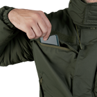 Куртка тактическая износостойкая легкая теплая куртка для спецслужб L Олива (SK-N6557LS) - изображение 11