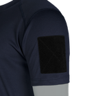 Футболка тактична чоловіча літня повсякденна футболка для силових структур L Синій (SK-N5914LS) - зображення 5