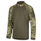 Рубашка боевая тактическая дышащая рубашка для специальных подразделений UBACS L ММ14/Олива (SK-N7086 (L)S) - изображение 1