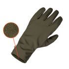 Перчатки тактические полевые универсальные рукавицы для охотников и силовых структур L Олива (SK-N5877LS) - изображение 2