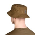Панама тактическая универсальная маскировочный головной убор для спецслужб 61 Коричневый (SK-N556261S) - изображение 3