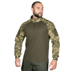 Рубашка боевая тактическая дышащая рубашка для специальных подразделений UBACS XL ММ14/Олива (SK-N7086 (XL)S) - изображение 2