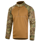 Сорочка бойова тактична дихаюча сорочка для спеціальних підрозділів UBACS L Multicam/Койот (SK-N7131(L)S) - зображення 1