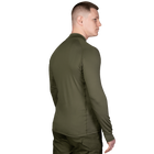 Лонгслив тактичечкий мужская футболка с длинным рукавом для силовых структур M Олива (SK-N7065MS) - изображение 4