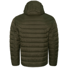 Пуховик легкий тактический стебанная куртка эргономического кроя S Олива (SK-N2460SS) - изображение 2