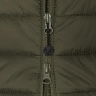Пуховик легкий тактический стебанная куртка эргономического кроя S Олива (SK-N2460SS) - изображение 4