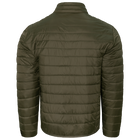 Пуховик легкий тактичний універсальна повсякденна куртка для спецслужб M Олива/Помаранчевий (SK-N2457MS) - зображення 3