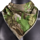 Бандана тактическая универсальная маскировочная бандана для спецслужб KOMBAT 60х60см 189 OAK Green (SK-N189S) - изображение 3