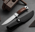 Охотничий нож c чехлом CL C901 - изображение 1