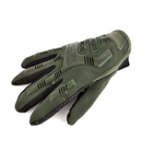 Перчатки тактические (ЗПТ-505-31) Зеленый, M - изображение 6