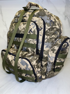 Рюкзак тактический штурмовой 35 литров пиксель. Рюкзак военный - изображение 3