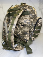 Рюкзак тактический штурмовой 35 литров пиксель. Рюкзак военный - изображение 5