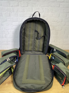 Рюкзак парамедика тактический. Рюкзак медицинский для военного медика. Хаки - изображение 4