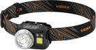 Налобный светодиодный фонарик VIDEX VLF-H075C 550 Lm 5000K