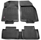 Коврики в салон комплект для авто NISSAN X-Trail T32 (2014>) полиуретан ( AVTO-Gumm ) 11457