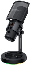 Mikrofon Cougar Screamer X Czarny (CGR-U163RGB-500MK) - obraz 6