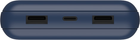 Powerbank Belkin 20K, USB-A C 15 W niebieski (BPB012BTBL) - obraz 4