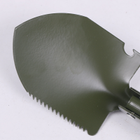 Складная саперная лопата 5в1, Олива с Чехлом - изображение 8