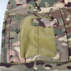 Убакс літня тактична бойова сорочка з коротким рукавом ClefersTac UBACS SH - Розмір: L, Мультикам (50230757) - зображення 5