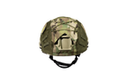 Кавер для баллистического шлема UKRTAC Масло темное - изображение 2