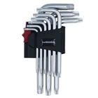 Набор Г-образных ключей HAISSER TORX T10-50 (48114)