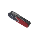 Нож складной LICENCES Volkswagen CH VW MULTI FCT KNIFE 14 функций Черно-красный (40610042BLRE) - изображение 3