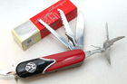 Нож складной LICENCES Volkswagen CH VW MULTI FCT KNIFE 14 функций Черно-красный (40610042BLRE) - изображение 4