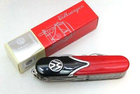 Нож складной LICENCES Volkswagen CH VW MULTI FCT KNIFE 14 функций Черно-красный (40610042BLRE) - изображение 6