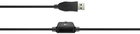 Słuchawki Canyon CHSU-1 USB Czarne (CNS-CHSU1B) - obraz 4