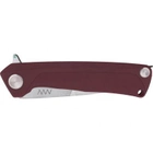 Нож Acta Non Verba Z100 Mk.II Liner Lock Red (ANVZ100-014) - изображение 3