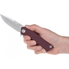 Нож Acta Non Verba Z100 Mk.II Liner Lock Red (ANVZ100-014) - изображение 4
