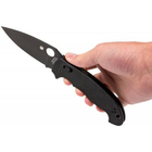 Нож Spyderco Manix 2 XL Black Blade, S30V (C95GPBBK2) - изображение 7