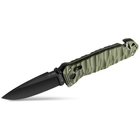 Нож Outdoor CAC S200 Nitrox PA6 Khaki (11060051) - изображение 2