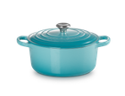 Каструля Le Creuset Signature Teal 4,2 л з кришкою (21177241702430)