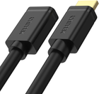 Kabel Unitek HDMI (M) - HDMI (F) 2.0 3 m (Y-C166K) - obraz 2