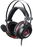 Навушники гарнітура REAL-EL GDX-7450 Black чорний (290469)