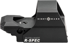 Коліматорний приціл Sight Mark Ultra Shot Sight + Збільшувач Sight Mark T-3 Magnifier комплект - зображення 2