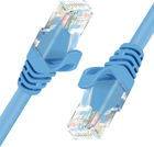 Patchcord Unitek UTP kat.6 1m niebieski (Y-C809ABL)