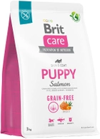 Karma sucha dla psów Brit care dog grain-free puppy salmon 3 kg (8595602558810) - obraz 1