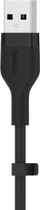Кабель Belkin USB-A - Lightning Silicone 2 м Black (CAA008BT2MBK) - зображення 3