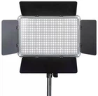 Светодиодный прожектор LED-U600, 3200К - 5500К + remote + tripod 2.1m Черный (770606)