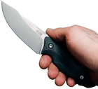Нож Za-Pas Nija G10 Kydex Black (Ni-G10-Bl) (Z12.9.53.022) - изображение 4